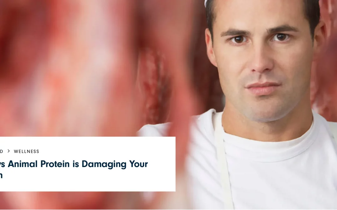 7 Ways Animal Protein is Damaging Your Health