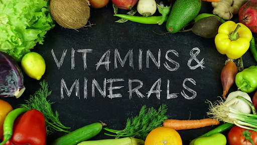 Vitamins, phytopigments and minerals in Spirulina.