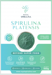 Freeze-Dried Spirulina Powder