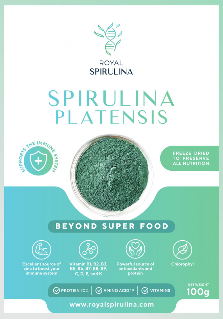 Freeze Dried Spirulina Powder