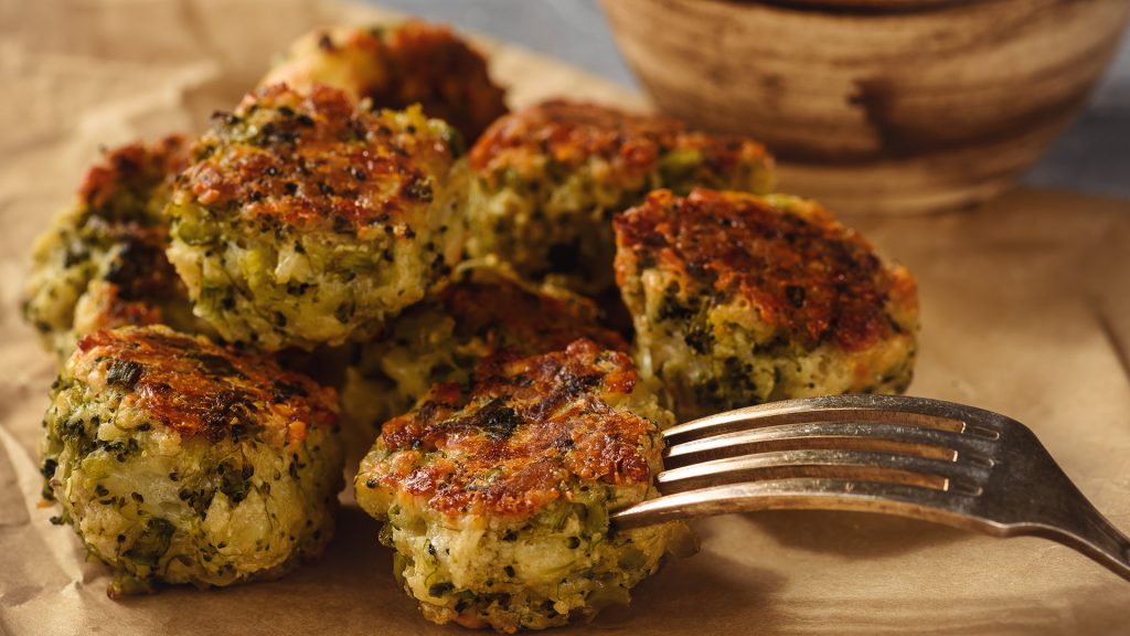 Broccoli and Spirulina Nibbles Recipe