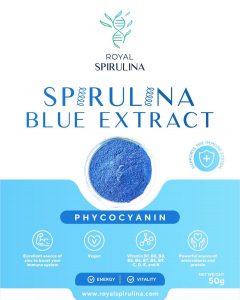 Phycocyanin &mdash; Royal Blue