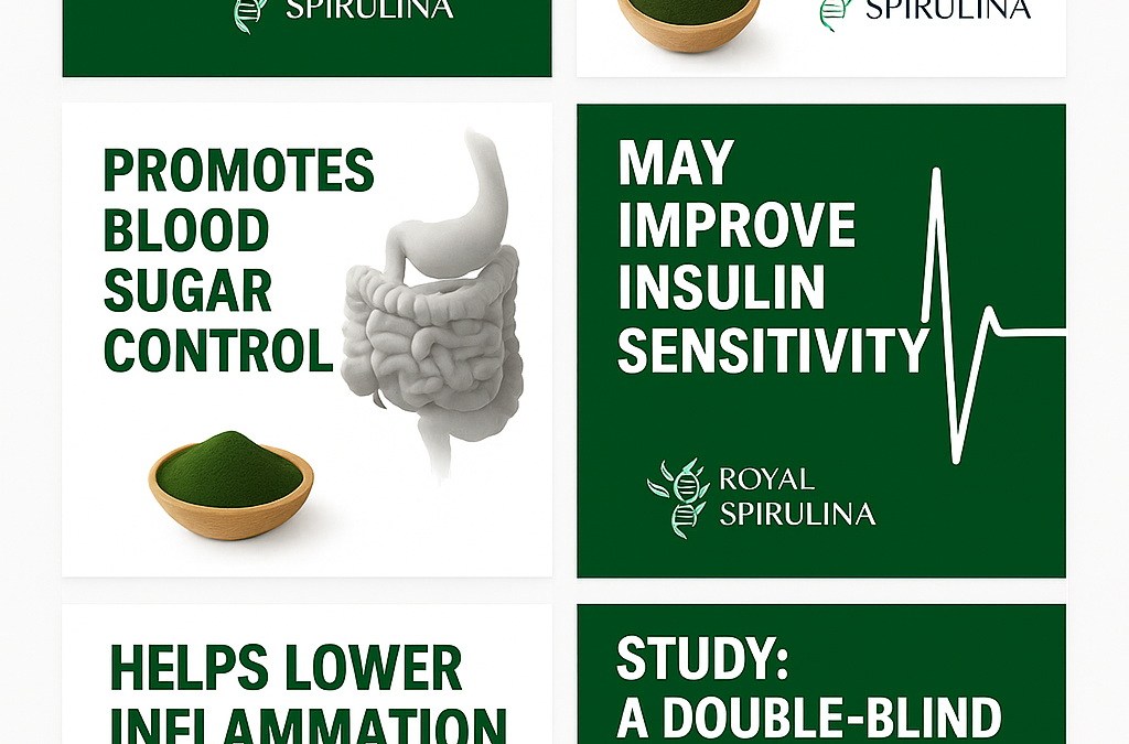 ✅ Topic: Can Spirulina Help Manage Diabetes?