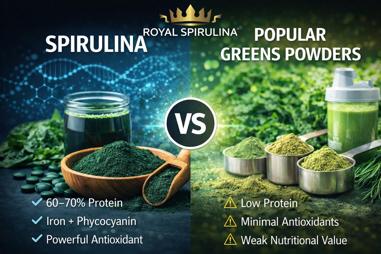 Spirulina Health Benefits