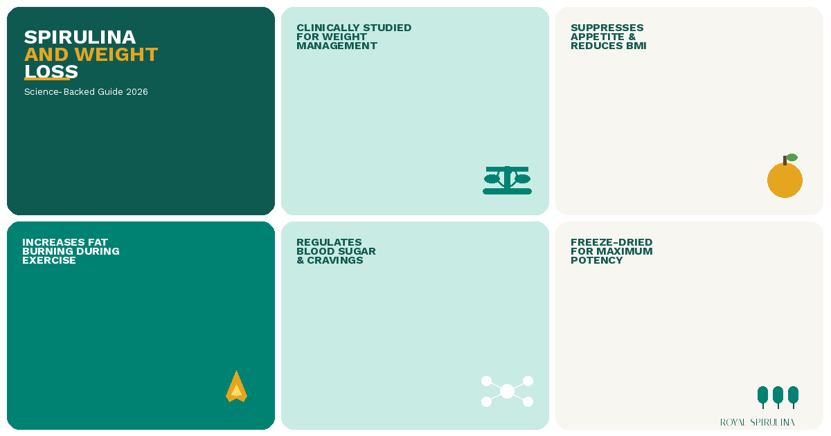 Spirulina for Weight Loss - Does It Actually Work?