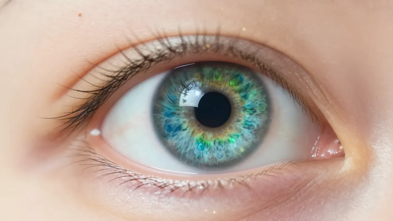 Spirulina for eye health - zeaxanthin and vision protection